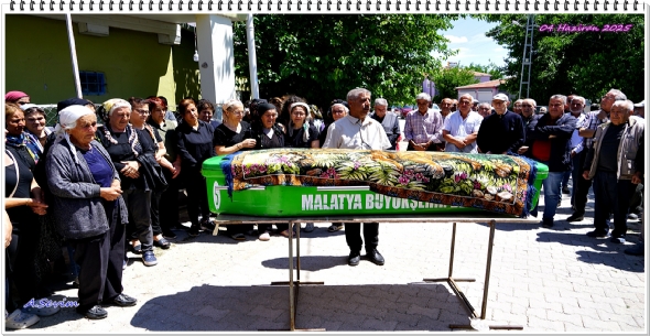 Mer. Hamza ALAR'n Defin Sreci - 04 Haziran 2025